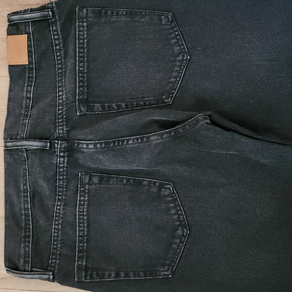 Urban Outfitters BDG Dad Slim Taper Fit / Black Jeans - Picture 6 of 13